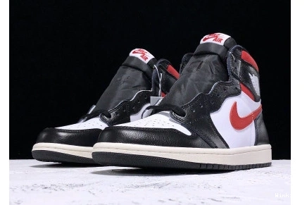 RED AIR WHITE 1 555088-061 GYM JORDAN BLACK 0813